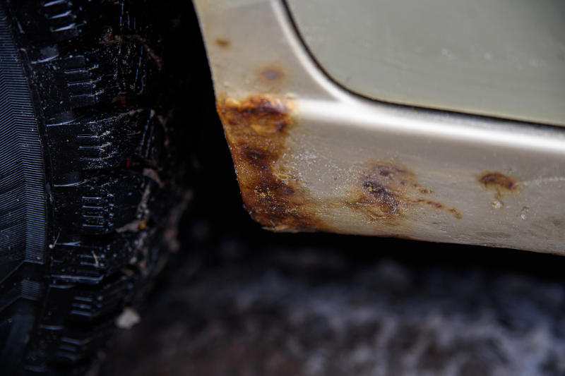 Car Rust Repair