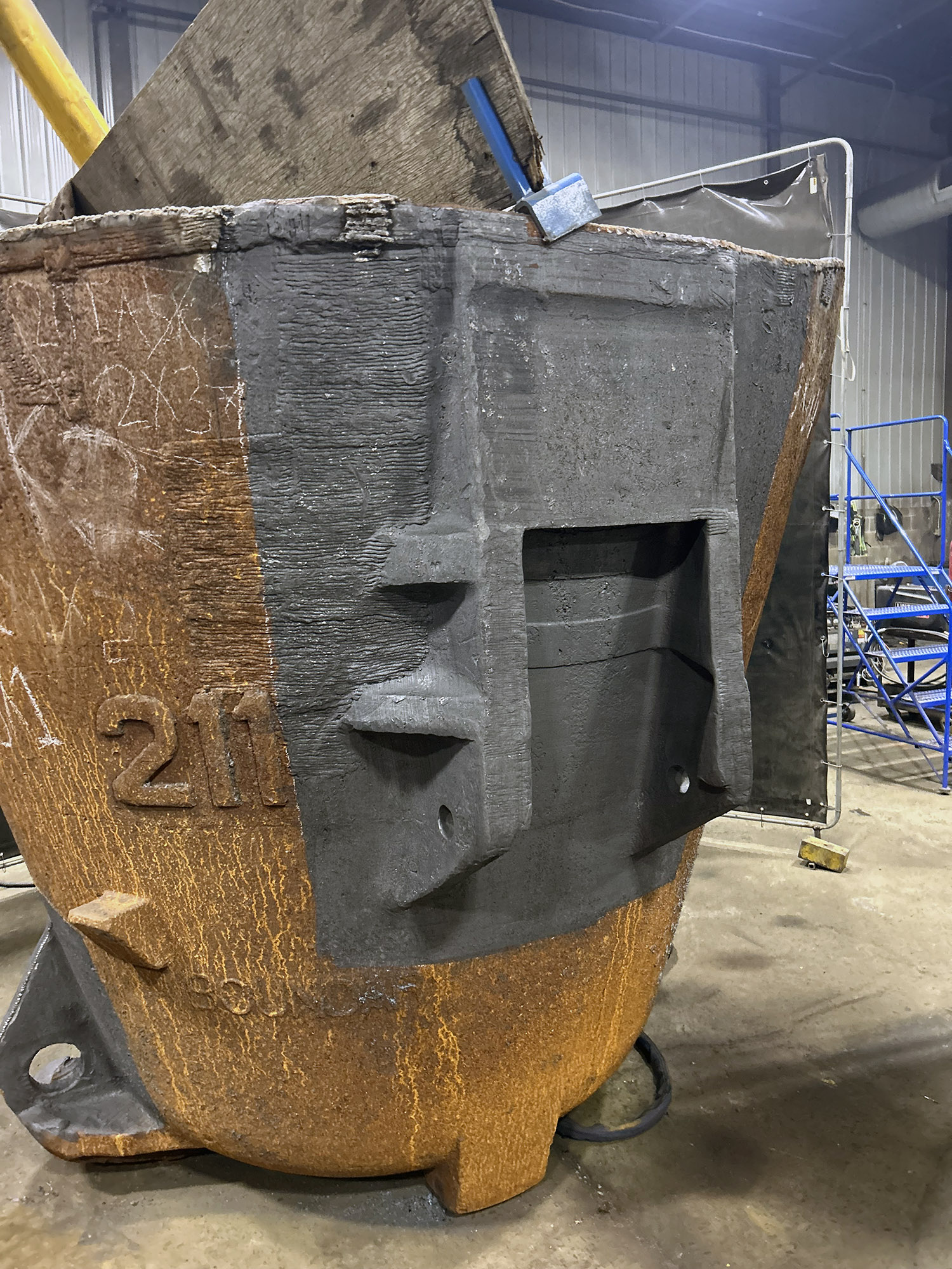 Heavy Equipment Component Restoration